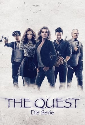 Poster The Quest - Die Serie Staffel 3 Die Zeremonie der Eisdämonen 2016