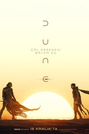 Dune: Çöl Gezegeni - Bölüm Üç afişi