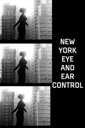 Poster New York Eye and Ear Control 1964