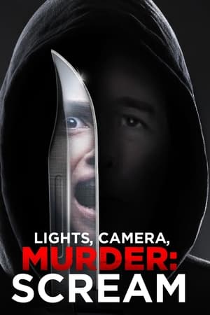 Poster Lights, Camera, Murder: Scream (2022)