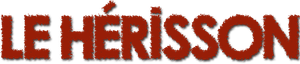Le Hérisson — logo