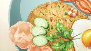 Egao no Taenai Shokuba desu. Episódio 08