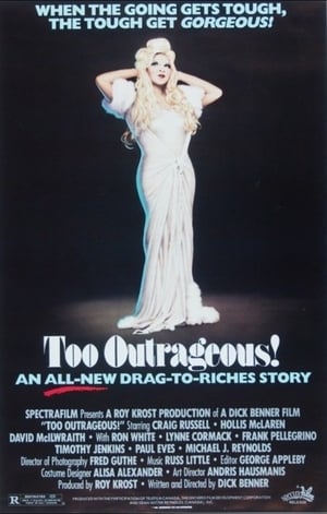 Poster Too Outrageous! (1987)