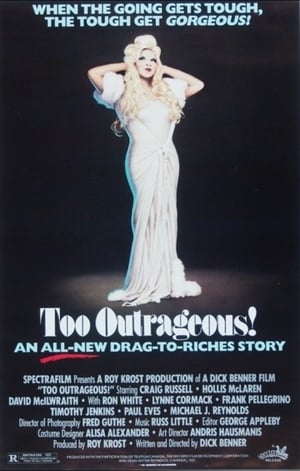 Poster Too Outrageous! 1987