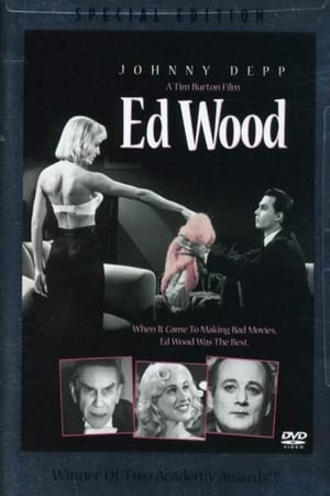Image Ed Wood: Making Bela