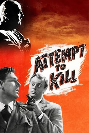 Poster Attempt to Kill (1961)