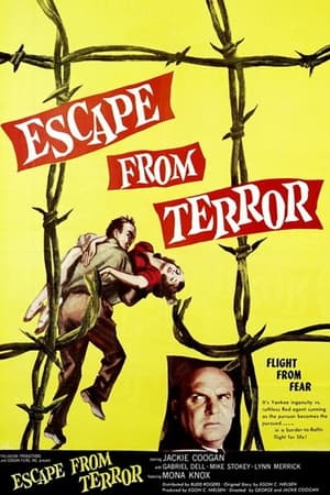 Poster Escape From Terror 1955