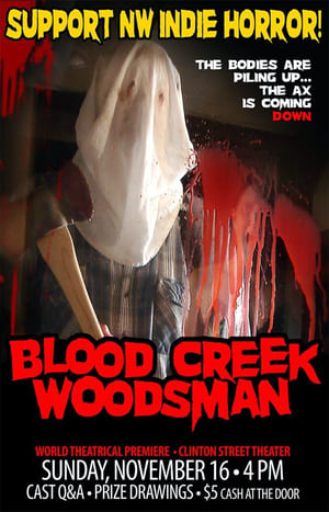 Poster Blood Creek Woodsman (2013)