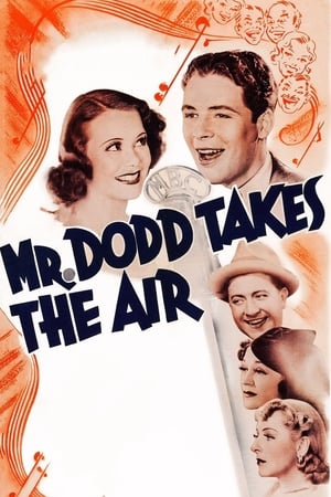 Poster 多德先生坐飞机 1937