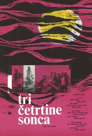 Poster Tri četrtine sonca 1959