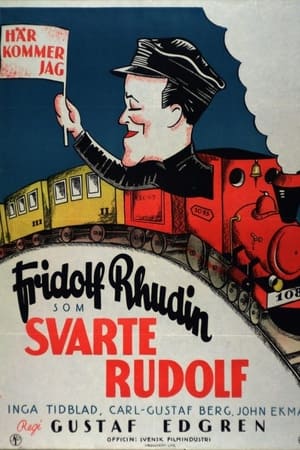 Poster Svarte Rudolf (1928)