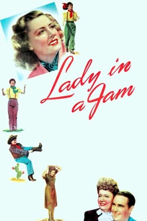 Poster Lady in a Jam 1942