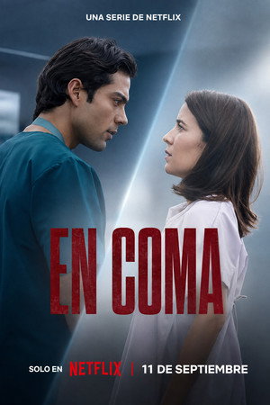 En coma afiş