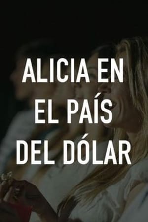 Poster Alicia en el pais del dolar 1988