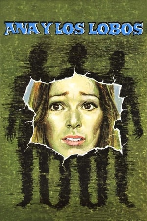 Poster Ana y los lobos 1973