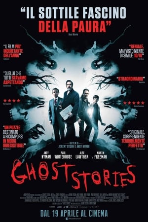Poster Ghost Stories 2018