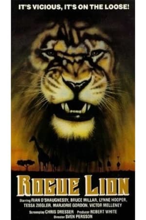 Poster Rogue Lion 1972