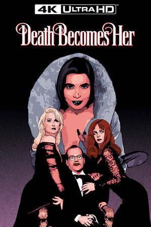 Постер фильма «Смерть ей к лицу (1992)» — (21 из 66)