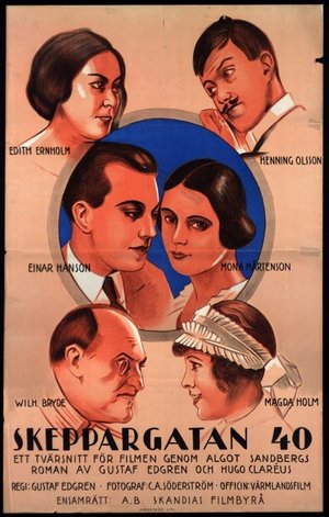 Poster Skeppargatan 40 1925