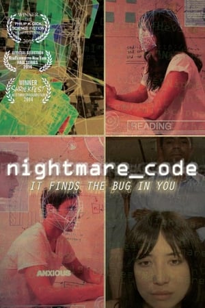 Poster Nightmare Code (2014)