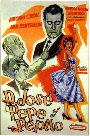 Poster Don José, Pepe y Pepito (1961)