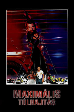 Poster Stephen King: Maximális túlhajtás 1986