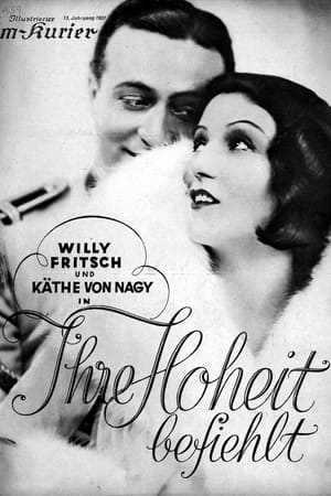 Poster Her Grace Commands (1931)