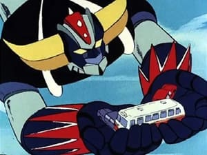 UFO Robot Grendizer Attack on Perlepolis