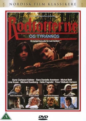 Poster Rødtotterne og Tyrannos (1988)