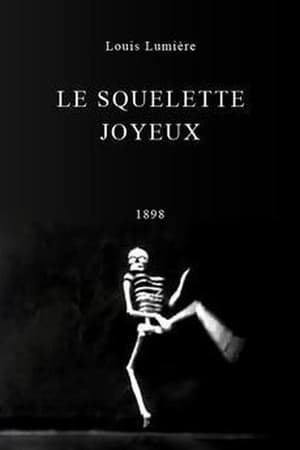 Poster Le squelette joyeux 1898