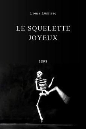 Poster Le squelette joyeux 1898