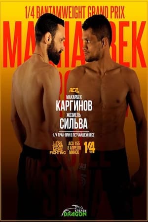 Poster ACA 155: Karginov vs. Silva (2023)