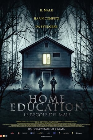 Poster Home Education - Le regole del male (2023)