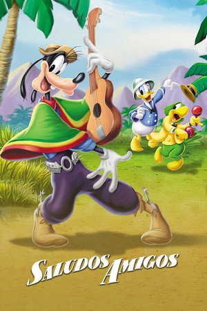Постер мультфильма «Салют, друзья! (1942)» — (21 из 46)