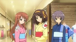 Suzumiya Haruhi no Yuuutsu: 1×18