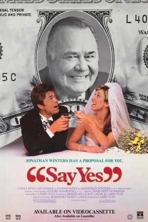 Poster Say Yes 1986