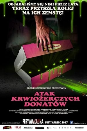 Poster Atak krwiożerczych donatów 2016