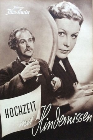 Poster Hochzeit mit Hindernissen 1939