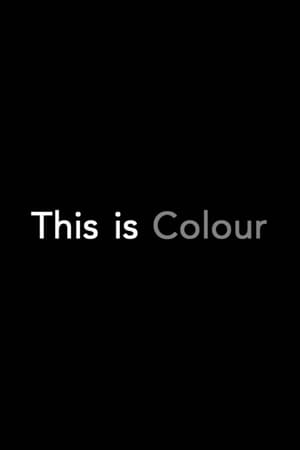 This Is Colour poster