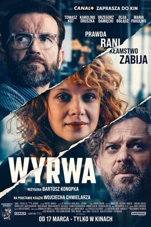 Poster Wyrwa (2023)