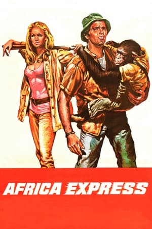 Poster Africa Express (1975)