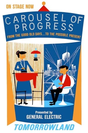 Poster Walt Disney’s Carousel of Progress 1975