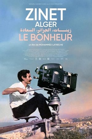 Poster Zinet, Algiers, Happiness (2023)