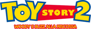 Toy Story 2 - Woody e Buzz alla riscossa (1999) Streaming ITA official logo