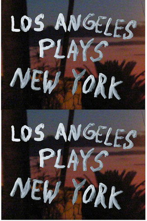 Los Angeles Plays New York 3