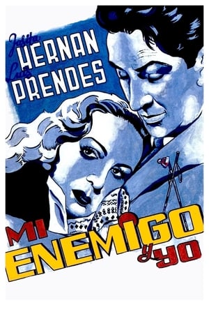 Poster Mi enemigo y yo (1944)