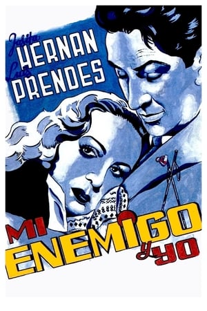 Poster Mi enemigo y yo 1944