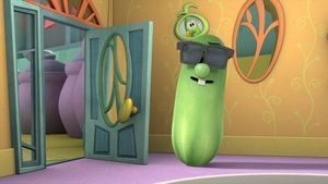 VeggieTales in the House Larry's Cardboard Thumb