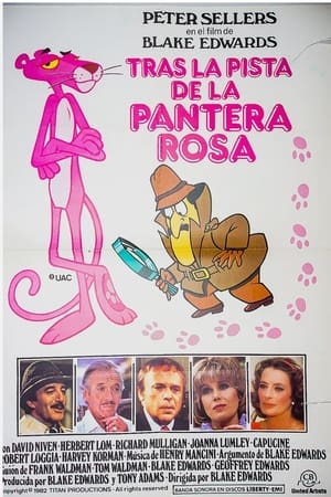 Poster Tras la pista de la pantera rosa 1982