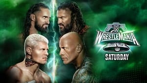 WWE WrestleMania XL Saturday 2024